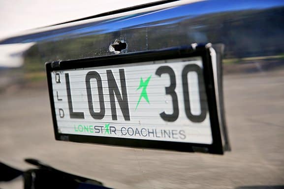 Number of place of Lonestar Coachlines Gold Coast