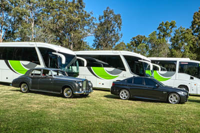 Lonestars weddings cars and coaches ready to help with wedding guest transfers and bridal cars