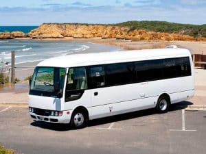 Lonestar's medium coach for local charters