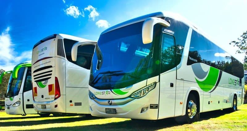 Lonestar Coachlines - Airport Transfers | Minibus Hire | Coach - Gold Coast